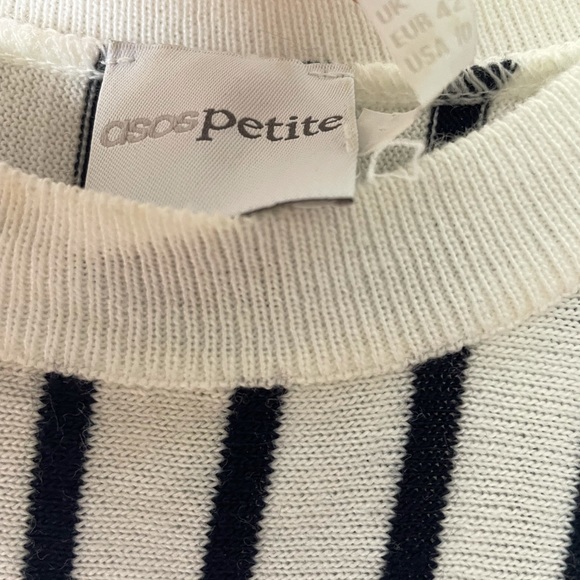 ASOS Petite striped sweater - Picture 3 of 3
